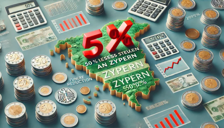 💰 50 % weniger Steuern auf Zypern – Aktuelle Updates für 2025