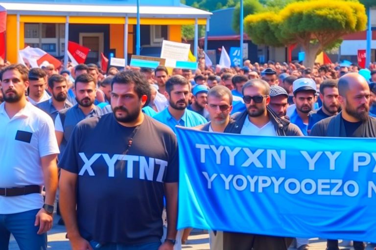 Die Kundgebung gegen illegale Einwanderung in Limassol von 01.09.2013 – der Rückblick