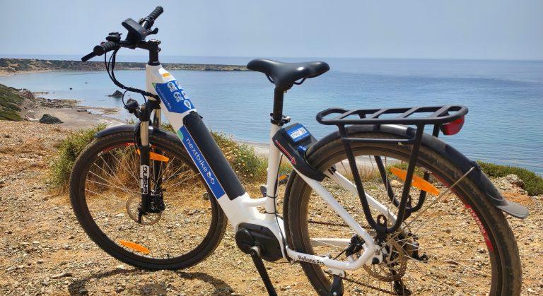 Abenteuer auf zwei Rädern: Eine Reise durch Akamas mit dem eBike