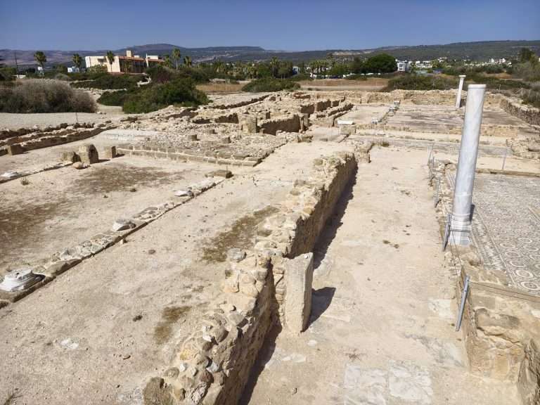 History. Archäologische Stätte Agios Georgios bei Pegeia – Ein Fenster in die Vergangenheit