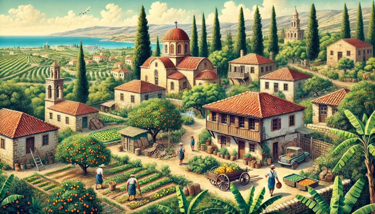 Kissonerga: Das grüne Herz von Zypern