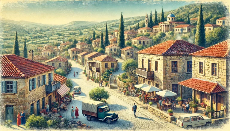 Fasoula: Ein wunderschönes Dorf in der Region Limassol, Zypern