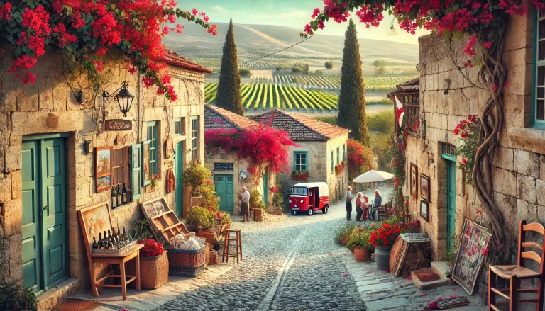 Vasa Koilaniou: Ein Einblick in das traditionelle Herz Zyperns