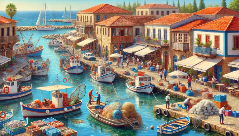 Zygi: Das malerische Fischerdorf an der Südküste Zyperns