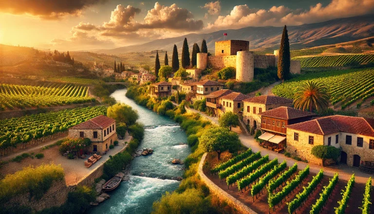 Episkopi: Ein Fenster zur Geschichte und Natur in Zypern