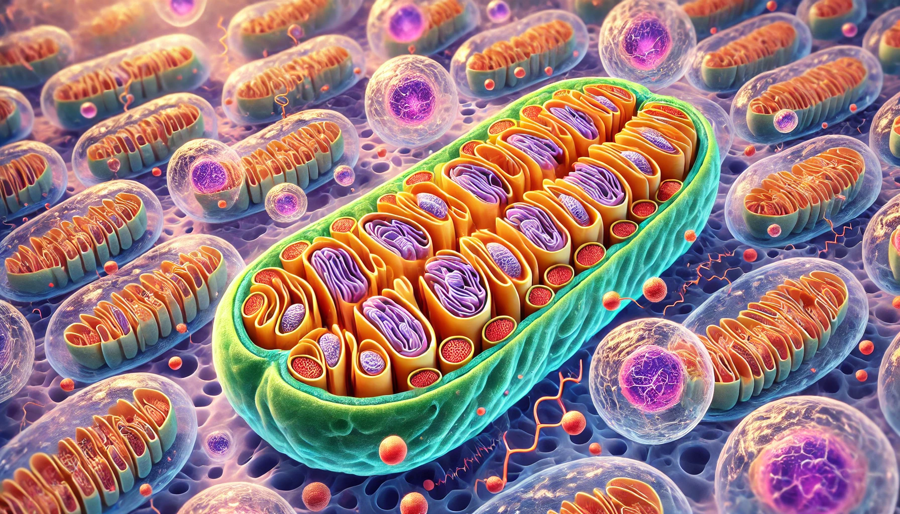 Mitochondriale Dysfunktion – Wenn der Körper nicht mehr kann