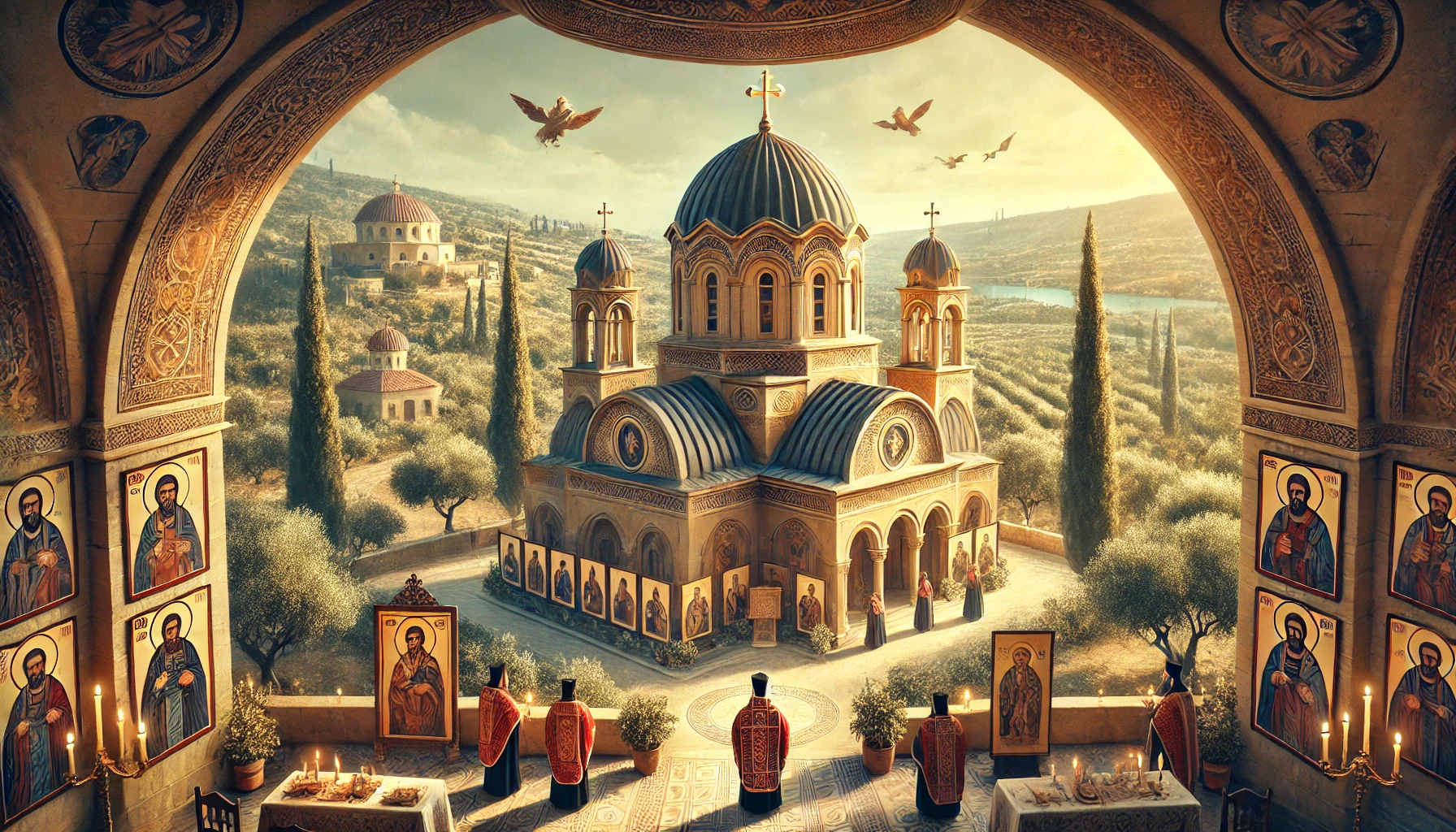Die Zypriotische Orthodoxe Kirche