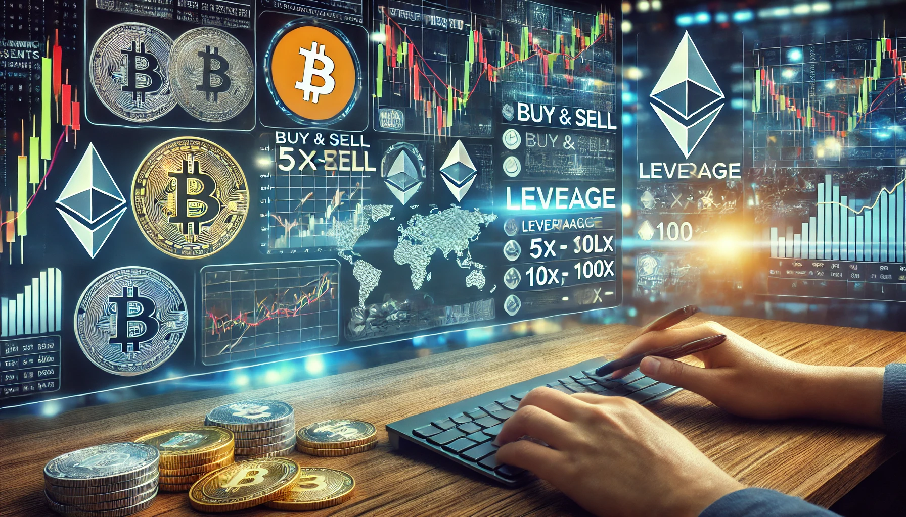 Crypto-Handel mit Hebel: Die besten Börsen für Daytrading und Tipps für Trader