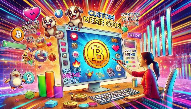 Eigenes Meme Coin erstellen. Schritt für Schritt