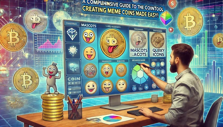 Ein umfassender Leitfaden zur CoinTool-Plattform: Meme-Coin erstellen leicht gemacht!
