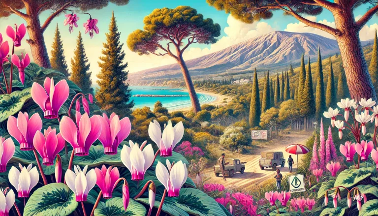 Die rote Liste Zyperns – Der Schutz seltener Pflanzenarten