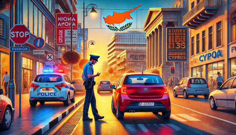 Verkehrsverstöße und Bußgelder in Zypern: Rechte, Pflichten und rechtliche Konsequenzen bei Nichtzahlung