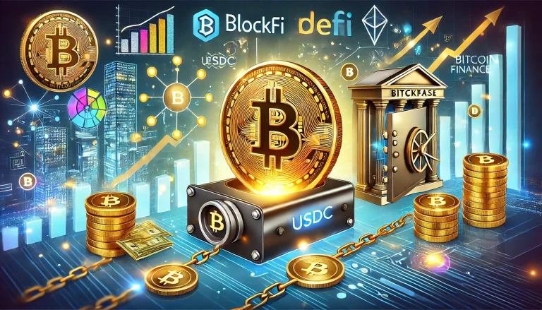 Coinbase revolutioniert Krypto-Kredite mit USDC auf Bitcoin-Basis