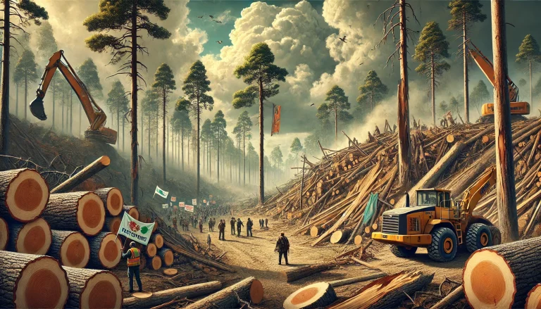 Skandal um Baumfällungen auf Zypern: Umweltaktivisten schlagen Alarm