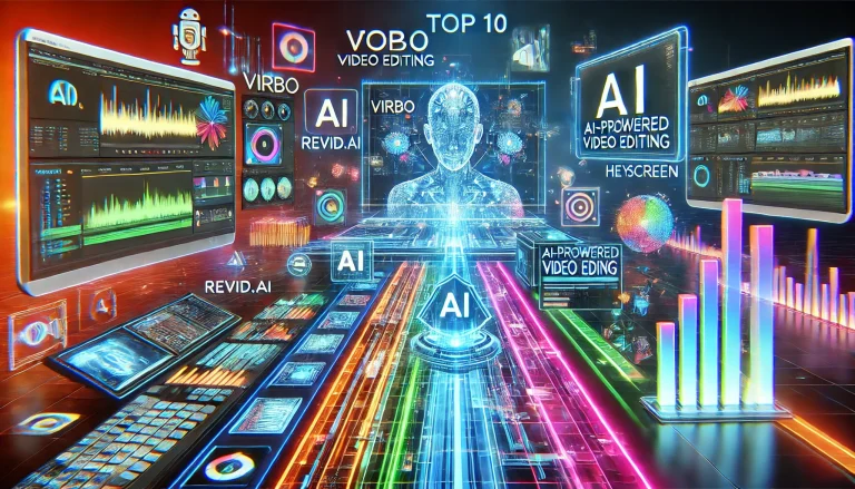 Die 10 besten KI-Tools zur Videobearbeitung