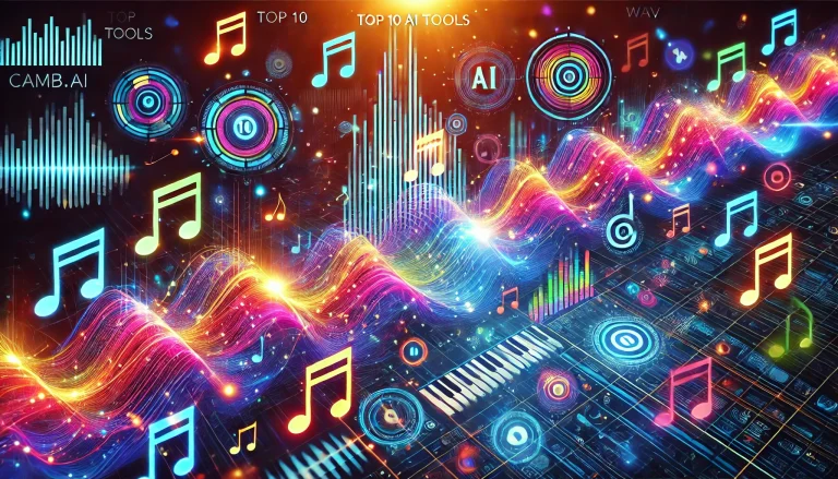 🎧 Die 10 besten KI-Tools zur Audiogenerierung