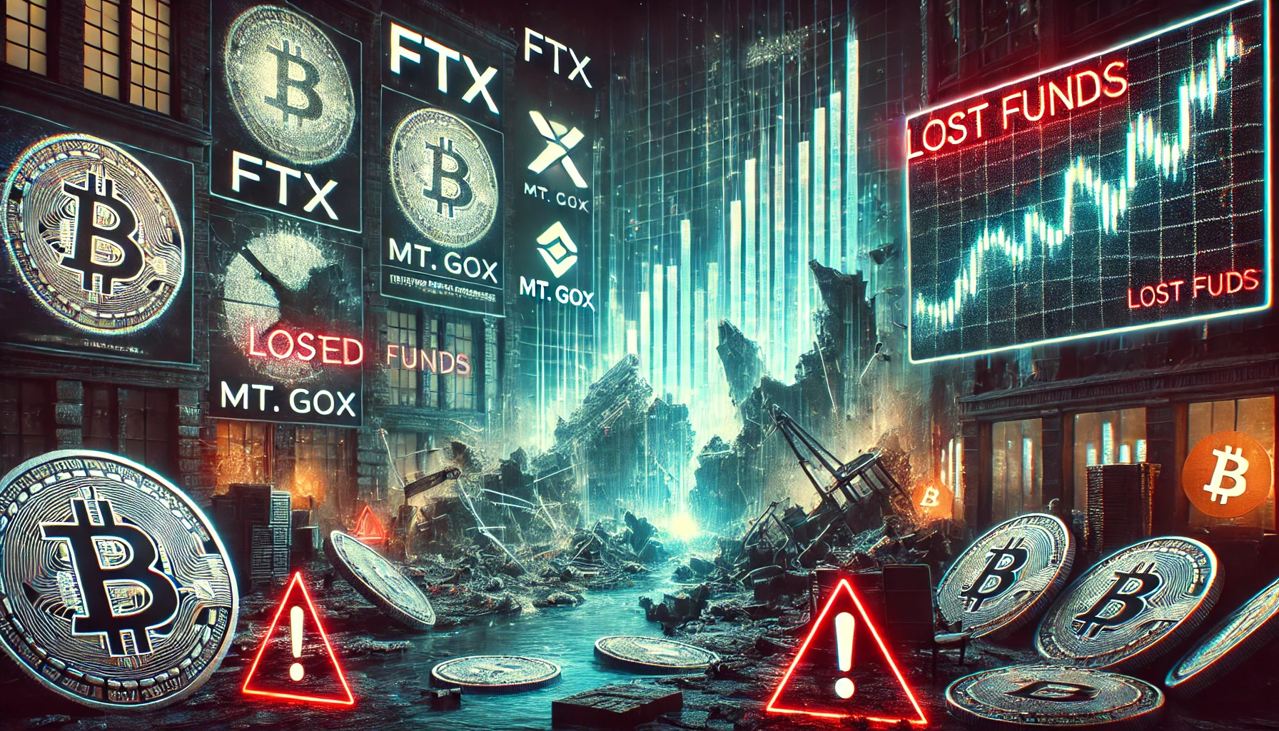 Die größten Krypto-Börsen-Pleiten der Geschichte – Ursachen, Zahlen & Hintergründe