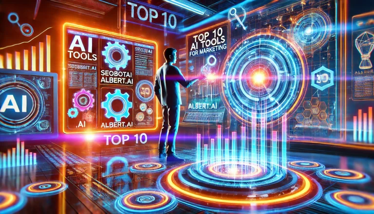 📈 Die 10 besten KI-Tools für Marketing