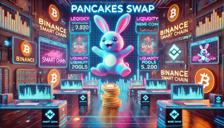 PancakeSwap – Die führende dezentrale Börse (DEX) auf der Binance Smart Chain für Meme-Coin-Listings