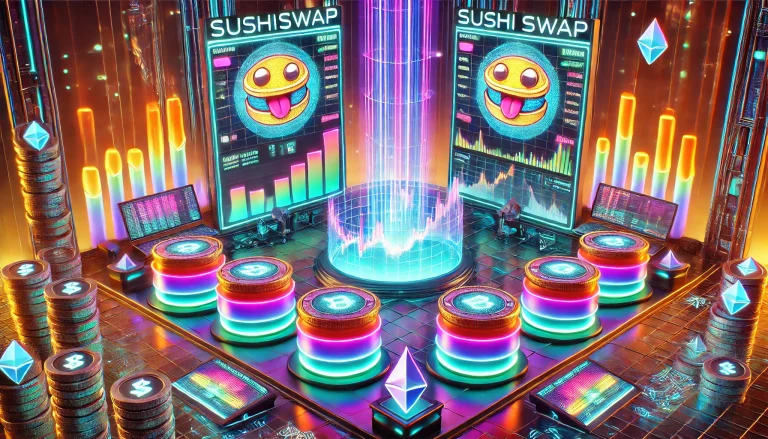 SushiSwap – Die dezentrale Börse (DEX) für Meme-Coin-Listings und DeFi-Handel