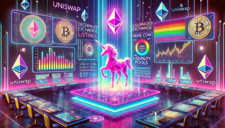 Uniswap – Die führende dezentrale Börse (DEX) für Meme-Coin-Listings