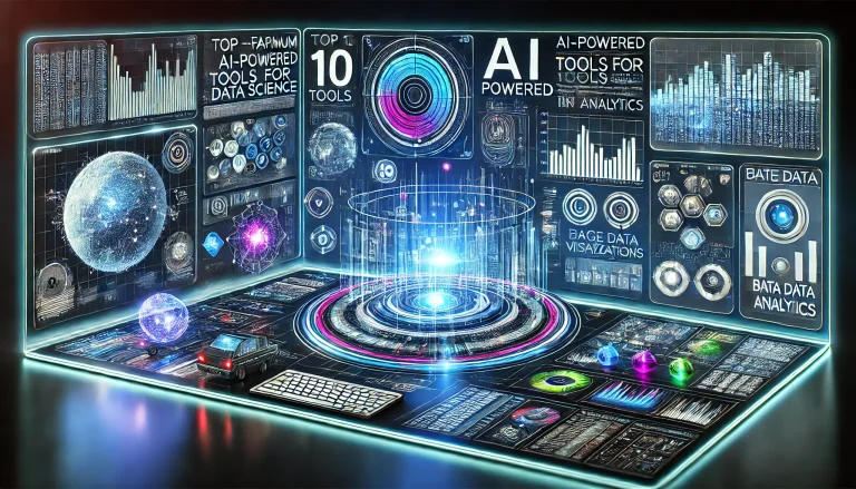 📊 Die 10 besten KI-Tools für Data Science & Analyse