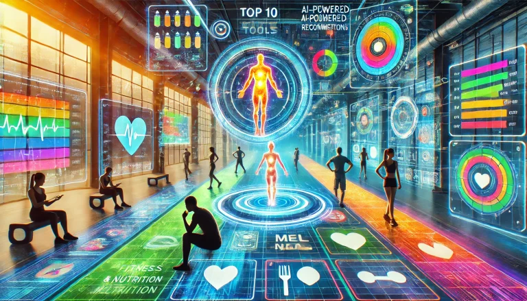 🏋️‍♂️ Die 10 besten KI-Tools für Fitness & Ernährungsplanung