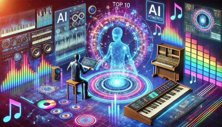 🎵 Die 10 besten KI-Tools für Musikgenerierung & Komposition