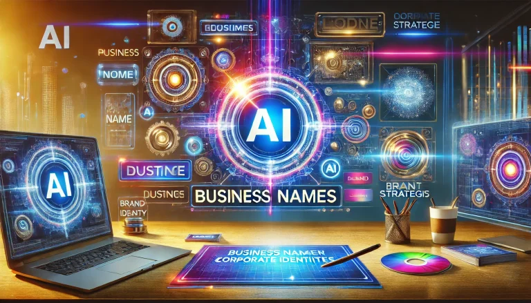 🏆 Die 10 besten KI-Tools zur Erstellung von Business-Namen & Corporate Identity