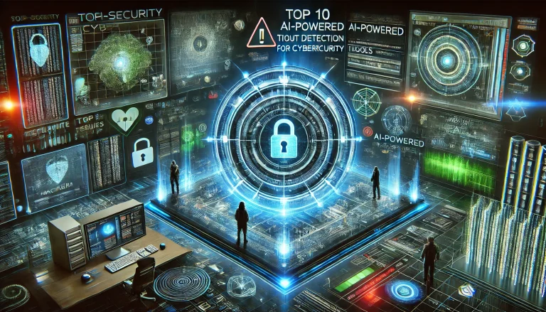 🔐 Die 10 besten KI-Tools für Cybersecurity
