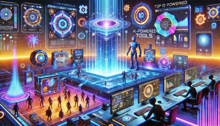 🎮 Die 10 besten KI-Tools für Spiele & Gaming