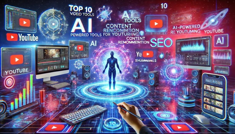 🎥 Die besten KI-Tools für YouTube & Streaming