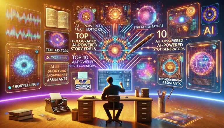 📖 Die 10 besten KI-Tools für Storytelling & Drehbuchschreiben