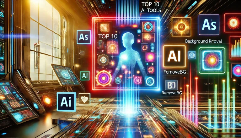 📸 Die 10 besten KI-Tools zur Fotobearbeitung