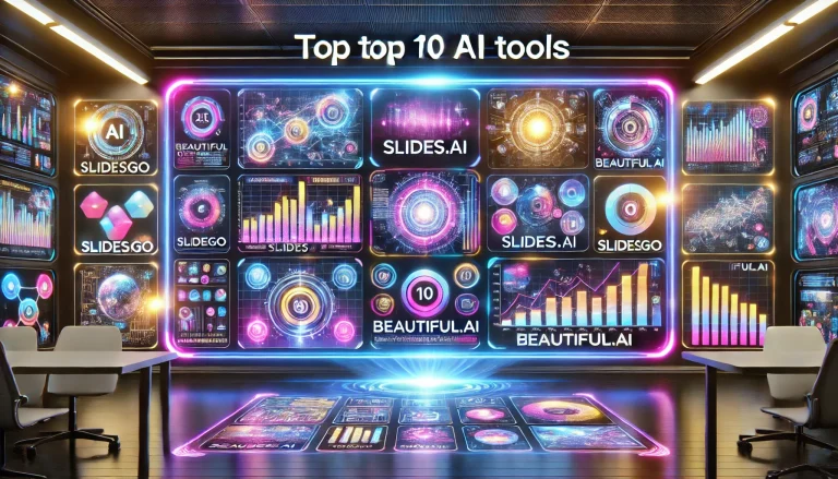 🎨 Die 10 besten KI-Tools für Präsentationen