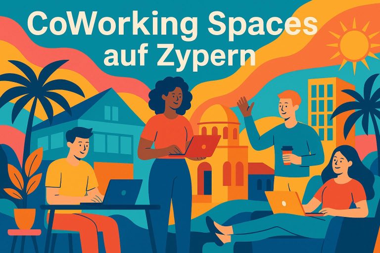 🧑‍💻 Coworking Spaces in Zypern (2024–2025)