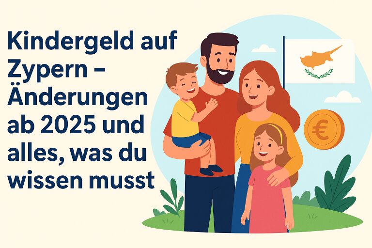 Kindergeld Zypern, welche Änderungen gibt es in 2025?