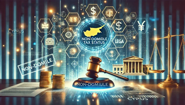 Non-Domicile Steuerstatus auf Zypern