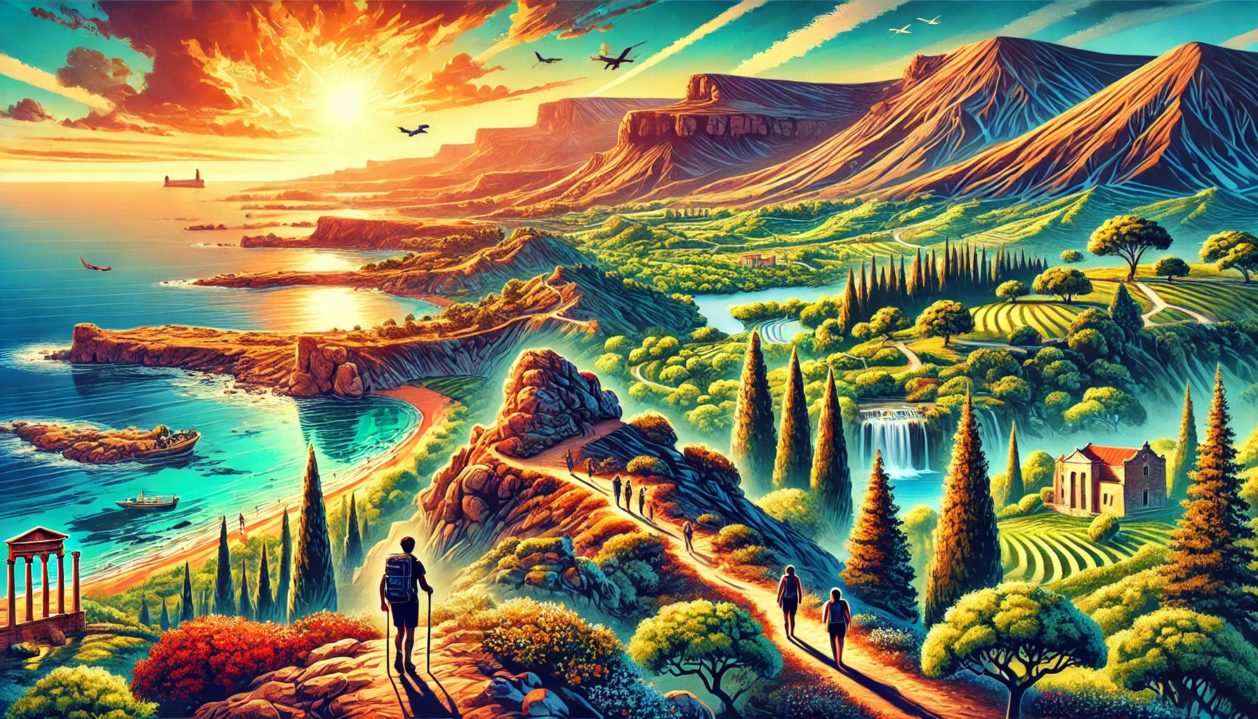 Wandern auf Zypern: Die 16 schönsten Wanderwege der Insel