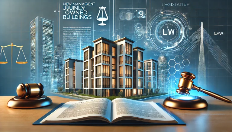 Gesetzesänderungen für die Verwaltung von gemeinschaftlich genutzten Gebäuden auf Zypern