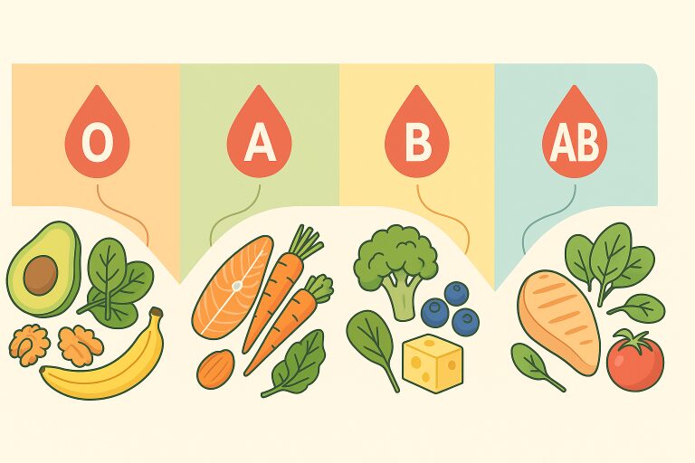 Iss im Einklang mit deiner Blutgruppe: Finde heraus, welche Ernährung wirklich zu dir passt!