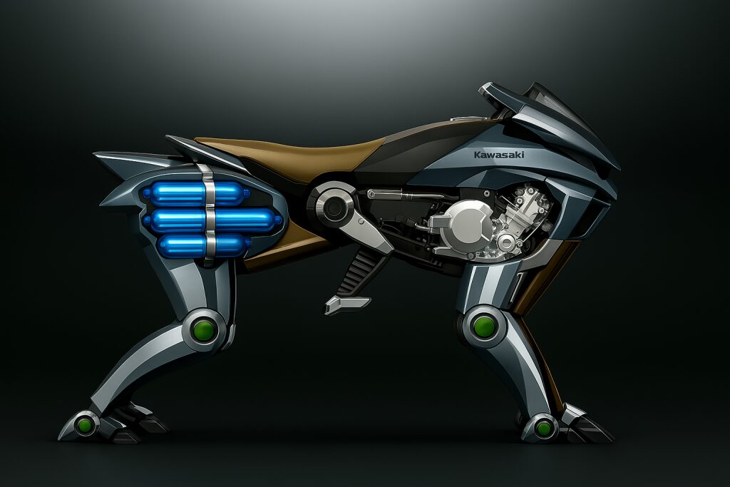 Kawasaki Corleo – das revolutionäre Roboter-Bike der Zukunft 2 Kawasaki Corleo Preis