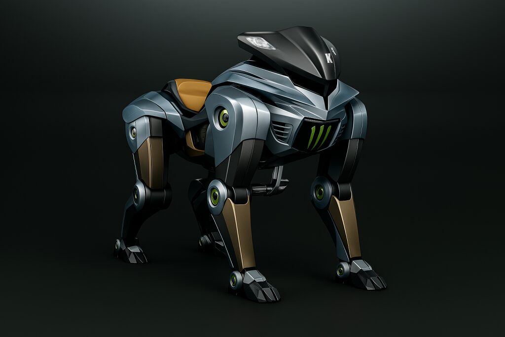 Kawasaki Corleo – das revolutionäre Roboter-Bike der Zukunft 3 Kawasaki Corleo Kaufen 2050