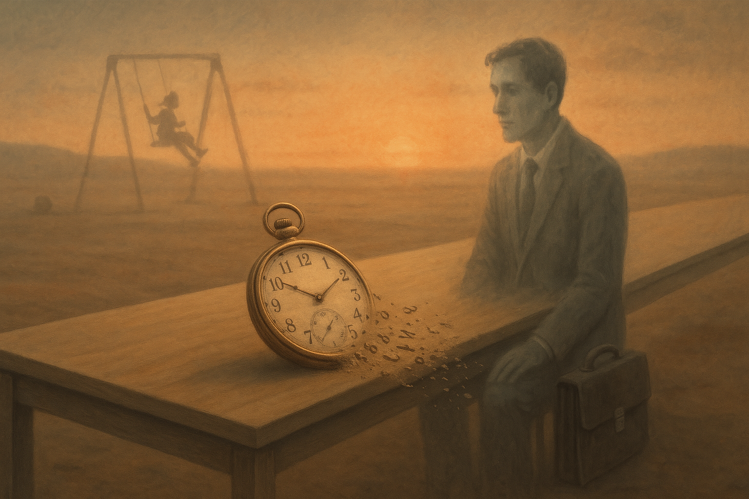 🕰️ Wie viel Zeit bleibt uns zum Glücklichsein?
