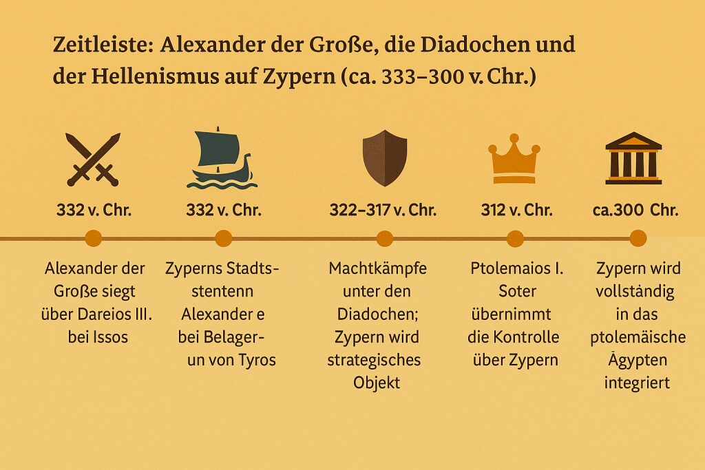 Alexander der Große Zeitleiste 