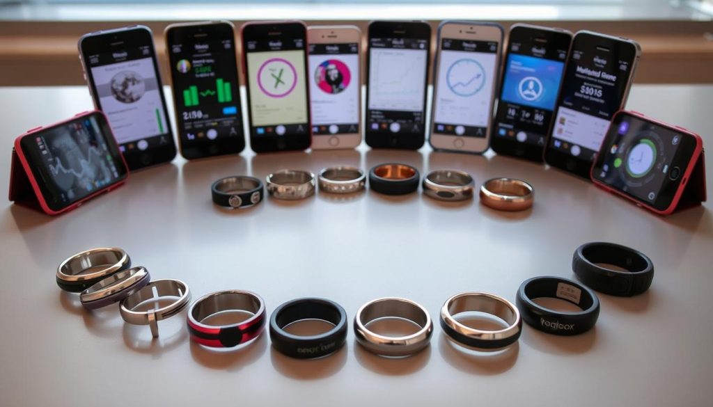 Alle getesteten Smart Rings im Vergleich für den Smart Ring Test 2025 Alle getesteten Smart Rings im Vergleich für den Smart Ring Test 2025