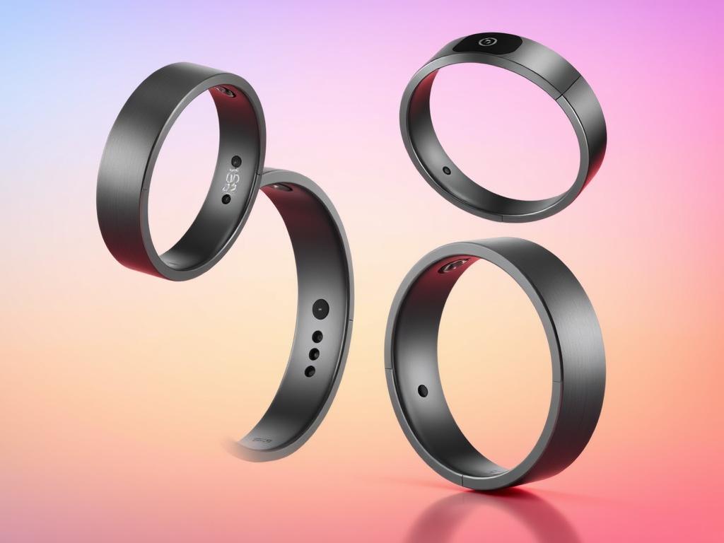 Amazfit Helio Ring in Titanausführung im Smart Ring Test 2025 Amazfit Helio Ring in Titanausführung im Smart Ring Test 2025
