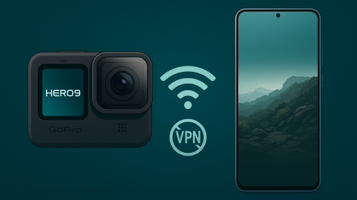 GoPro Live Übertragung durch VPN blockiert