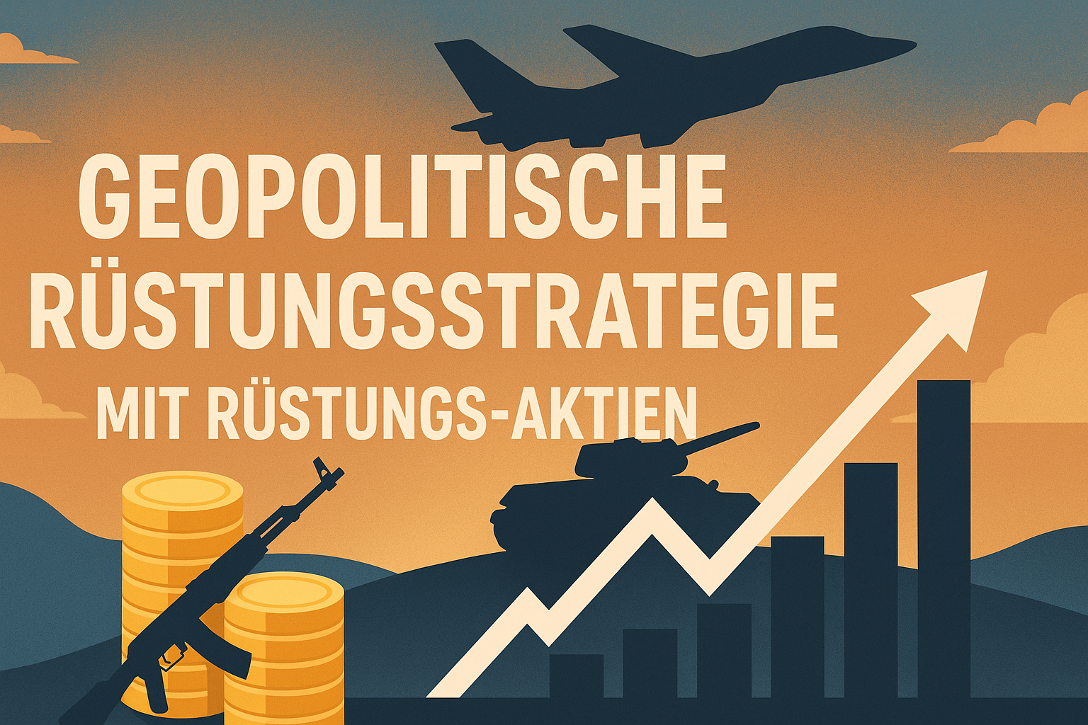 Geopolitische Krisenszenarien und die Rüstungsindustrie: Analyse und Investmentstrategie