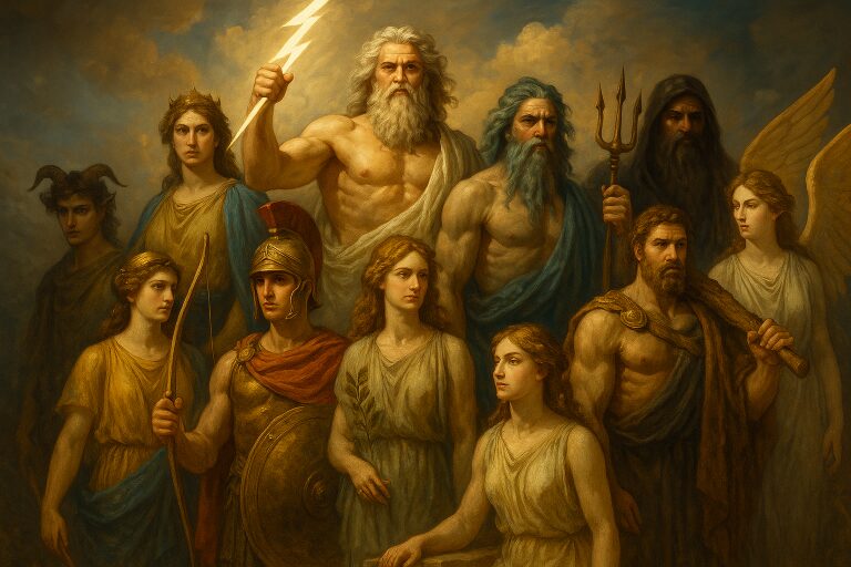 Die Götter Griechenlands – Eine Reise durch das Pantheon der Unsterblichen